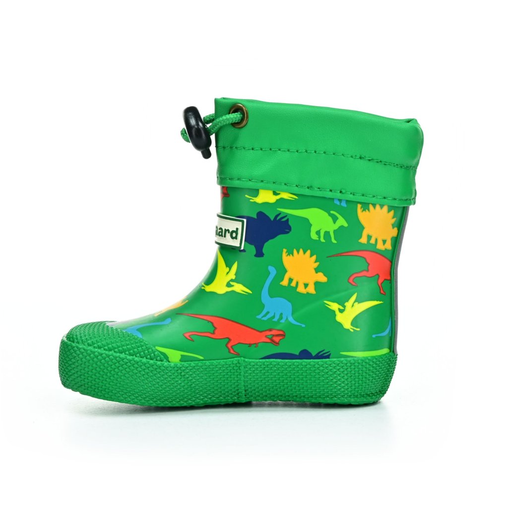 Bundgaard Cover Dino Barfuß-Gummistiefel