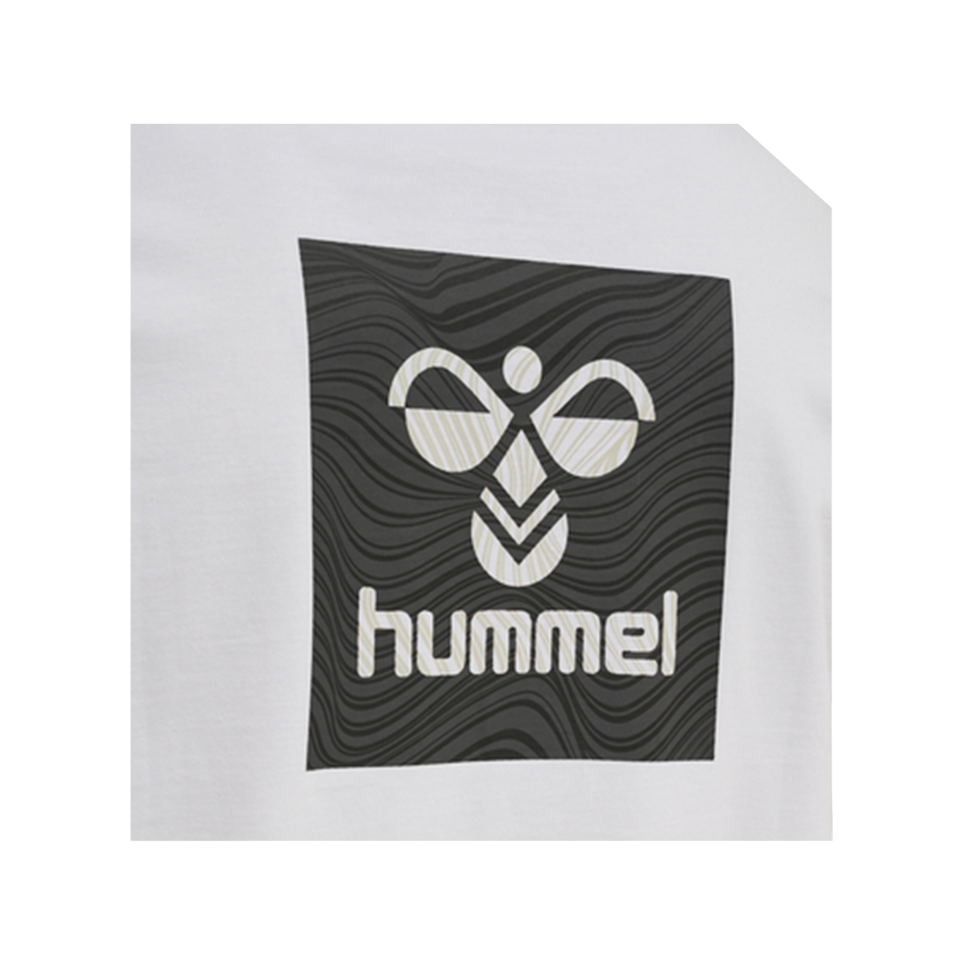 Hummel hmlOFFGRID T-Shirt Weiss Grau F9108