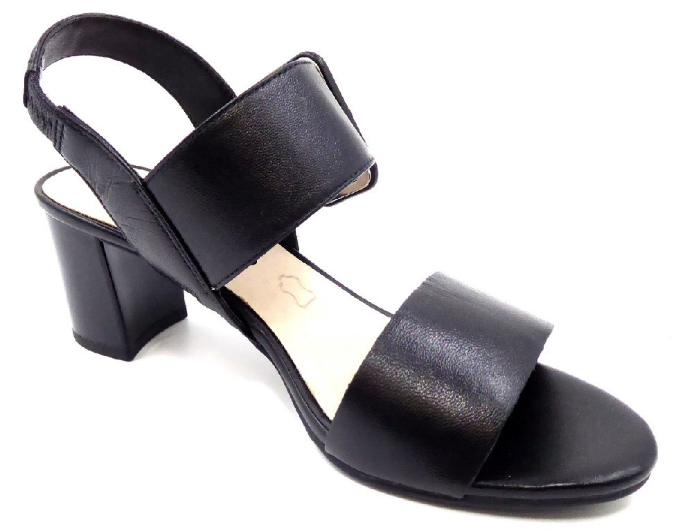 CAPRICE Klassische Sandalen schwarz