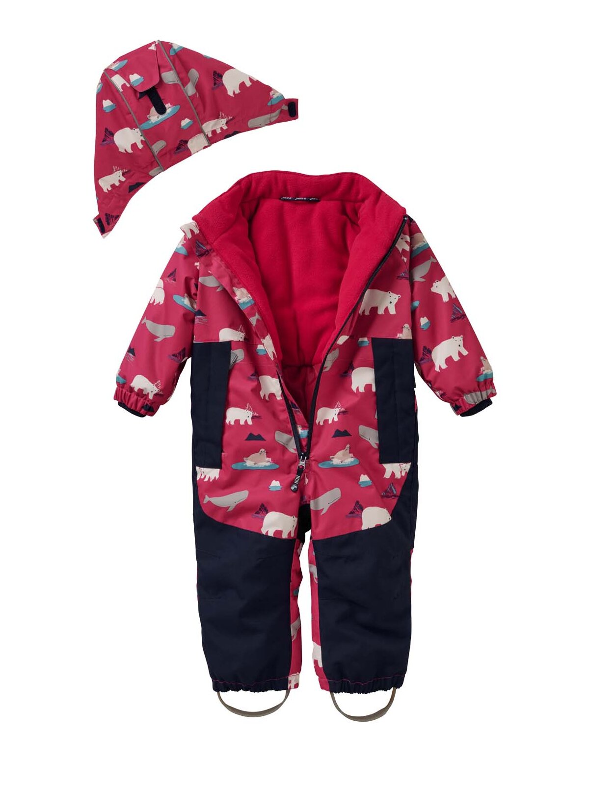 Schneeoverall, traube arctic