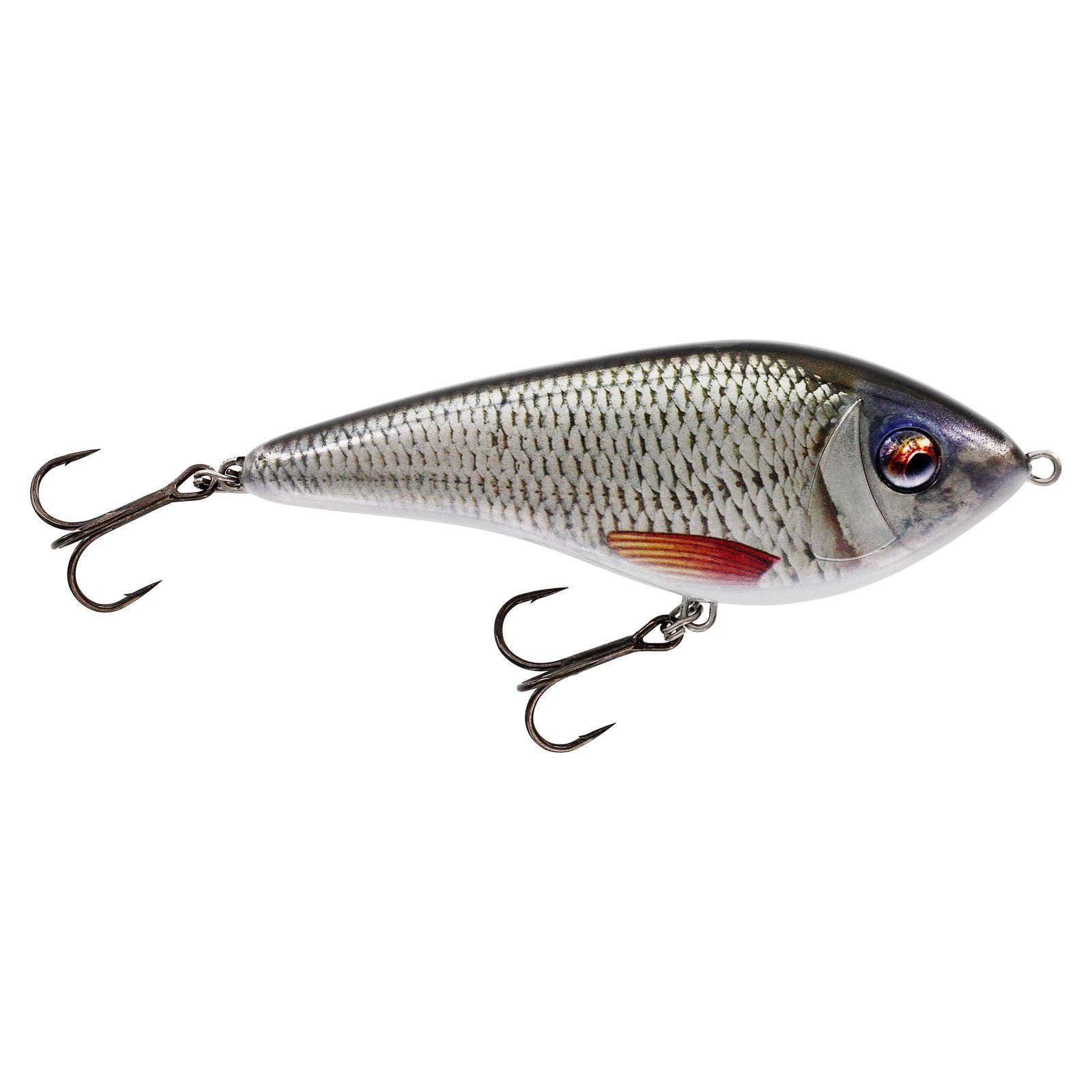 Westin Fishing Kunstköder, Westin Swim 10cm Low Floating Real Baltic Pike Jerkbait