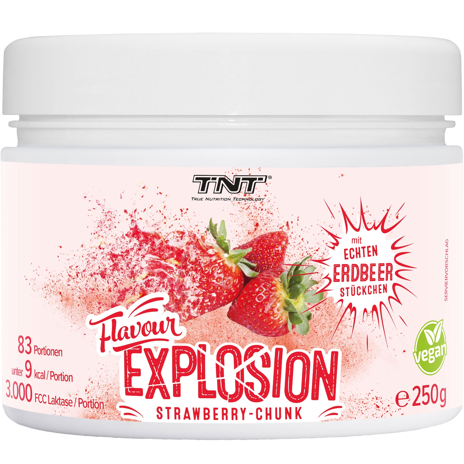 Flavour Explosion - Geschmackspulver mit Laktase aber ohne Zucker
