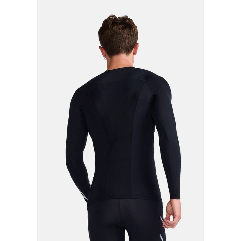 2XU Core Compression Long Sleeve Funktionsshirt Herren