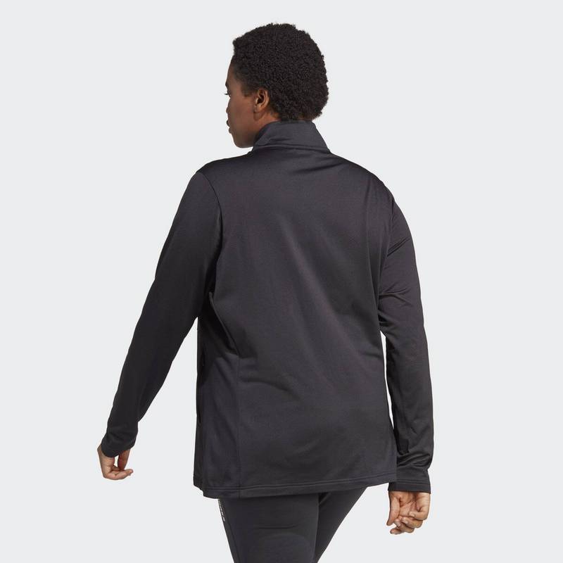 adidas TERREX Multi Fleecejacke – Große Größen Fleecejacke Damen