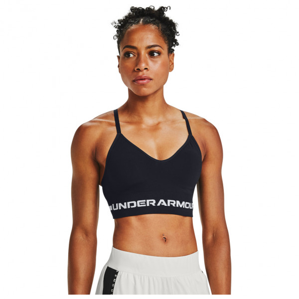 Under Armour - Women's Seamless Low Long Bra - Sport-BH