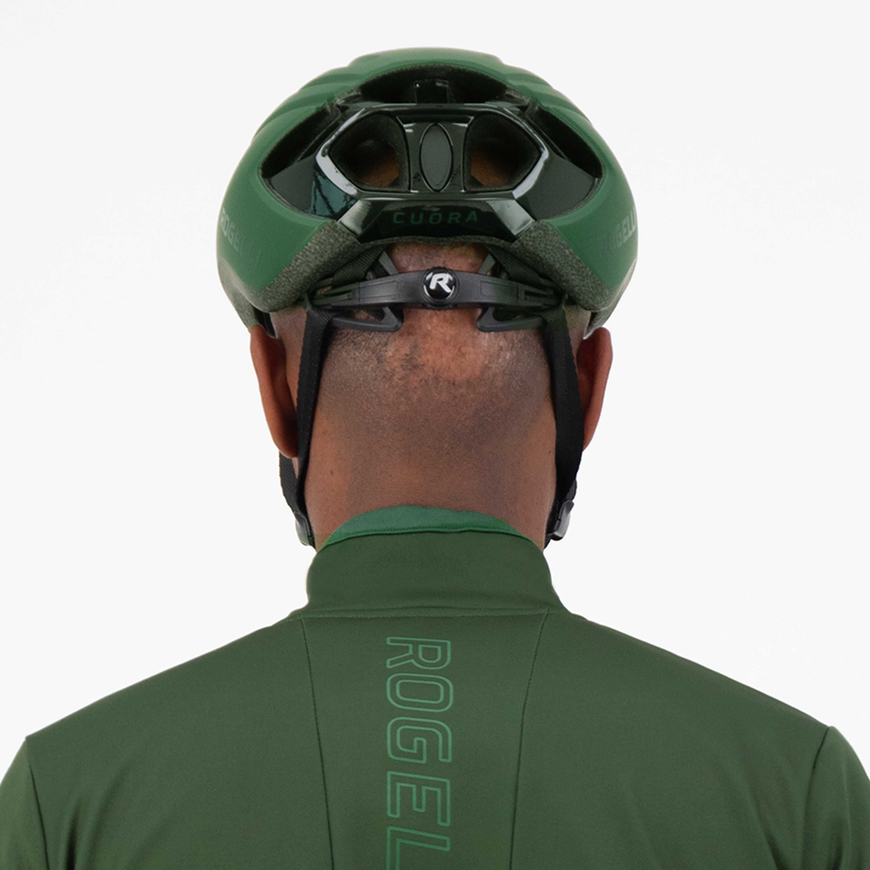 Rogelli Cuora Green Fahrradhelm
