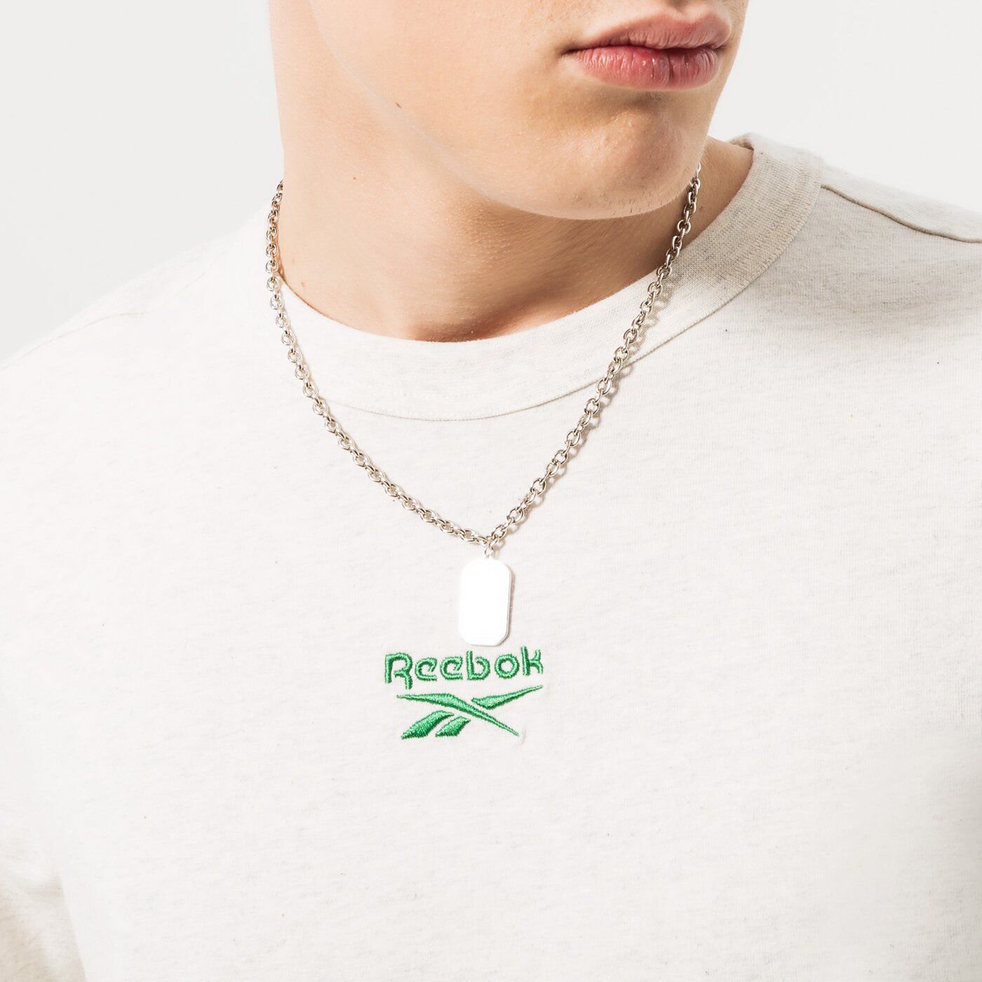 REEBOK T-SHIRT CL SV Weiß