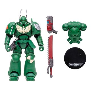 Warhammer 40k Actionfigur Dark Angels Assault Intercessor Sergeant 18 cm