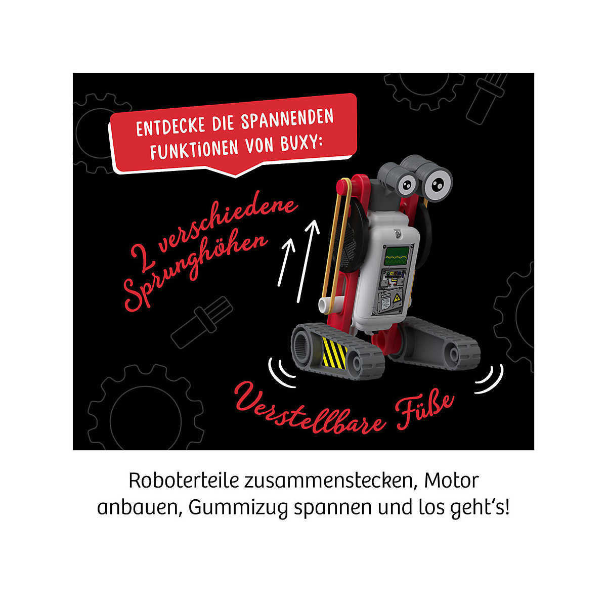 ReBotz - Buxy der Jumping-Bot