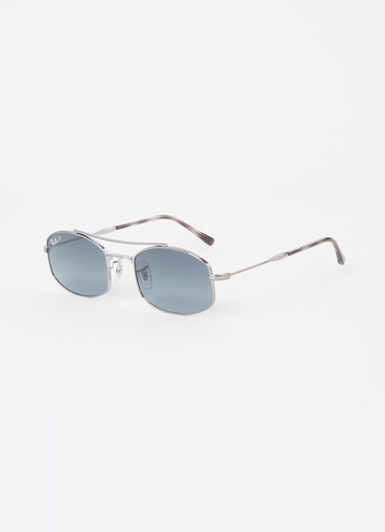 Ochelari de soare Ray-Ban RB3719 Polarizați Aviator
