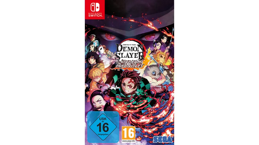 Demon Slayer - Kimetsu no Yaiba - The Hinokami Chronicle