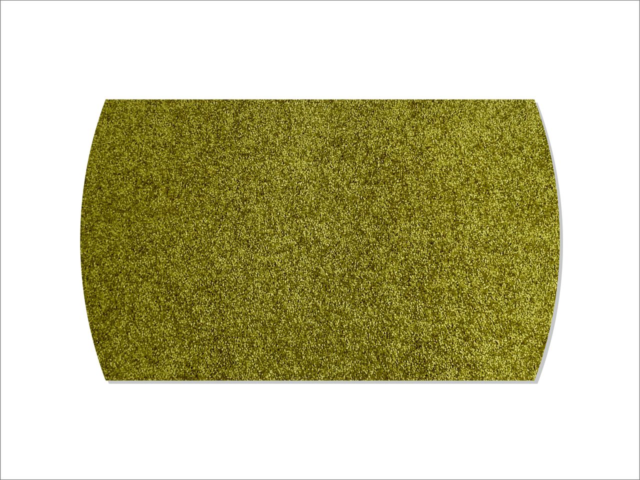 Keilbach Designprodukte Keilbach Schuhabstreifer, 145 x 85 cm, grün