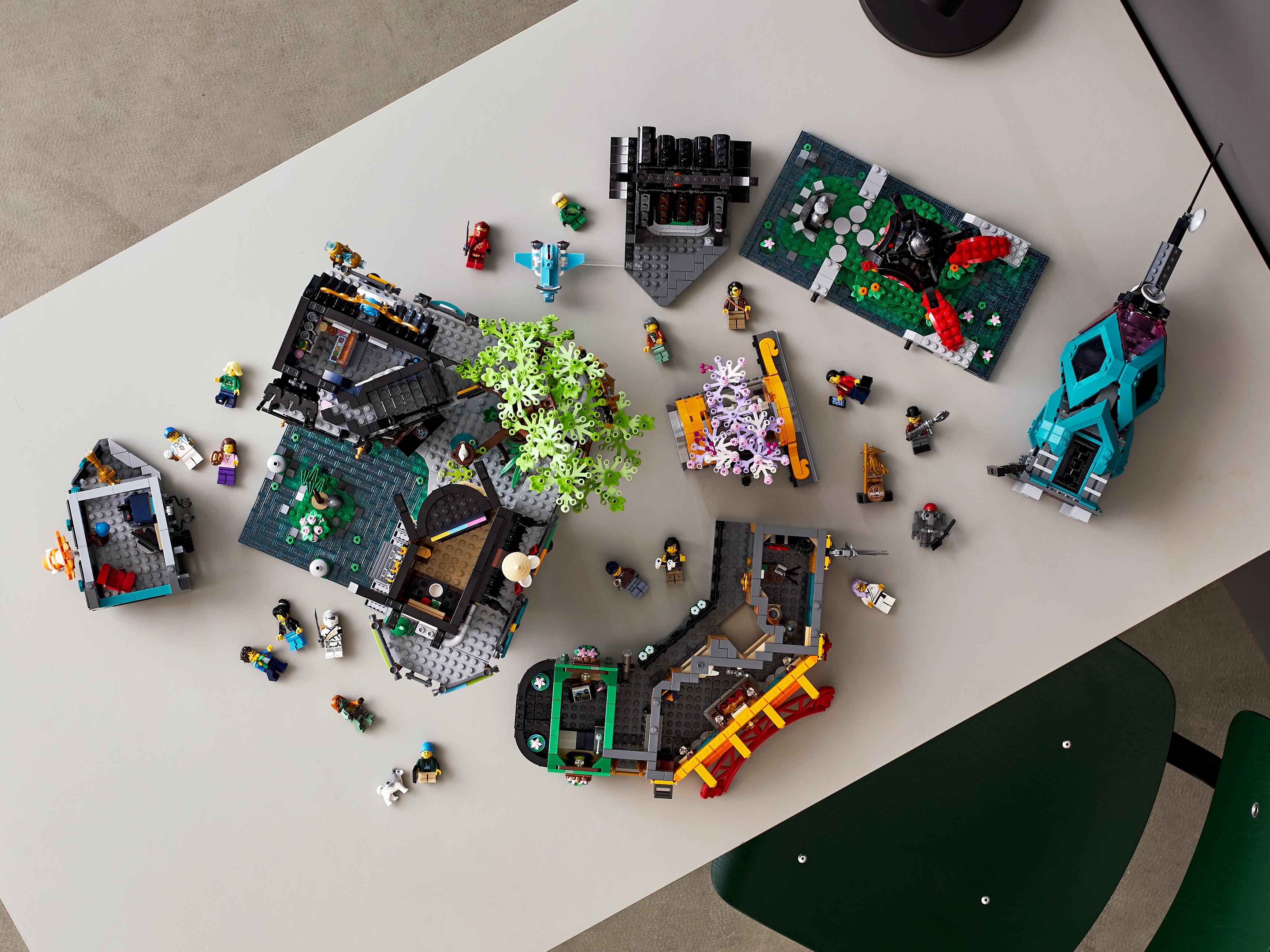 Die Gärten von NINJAGO® City 71741