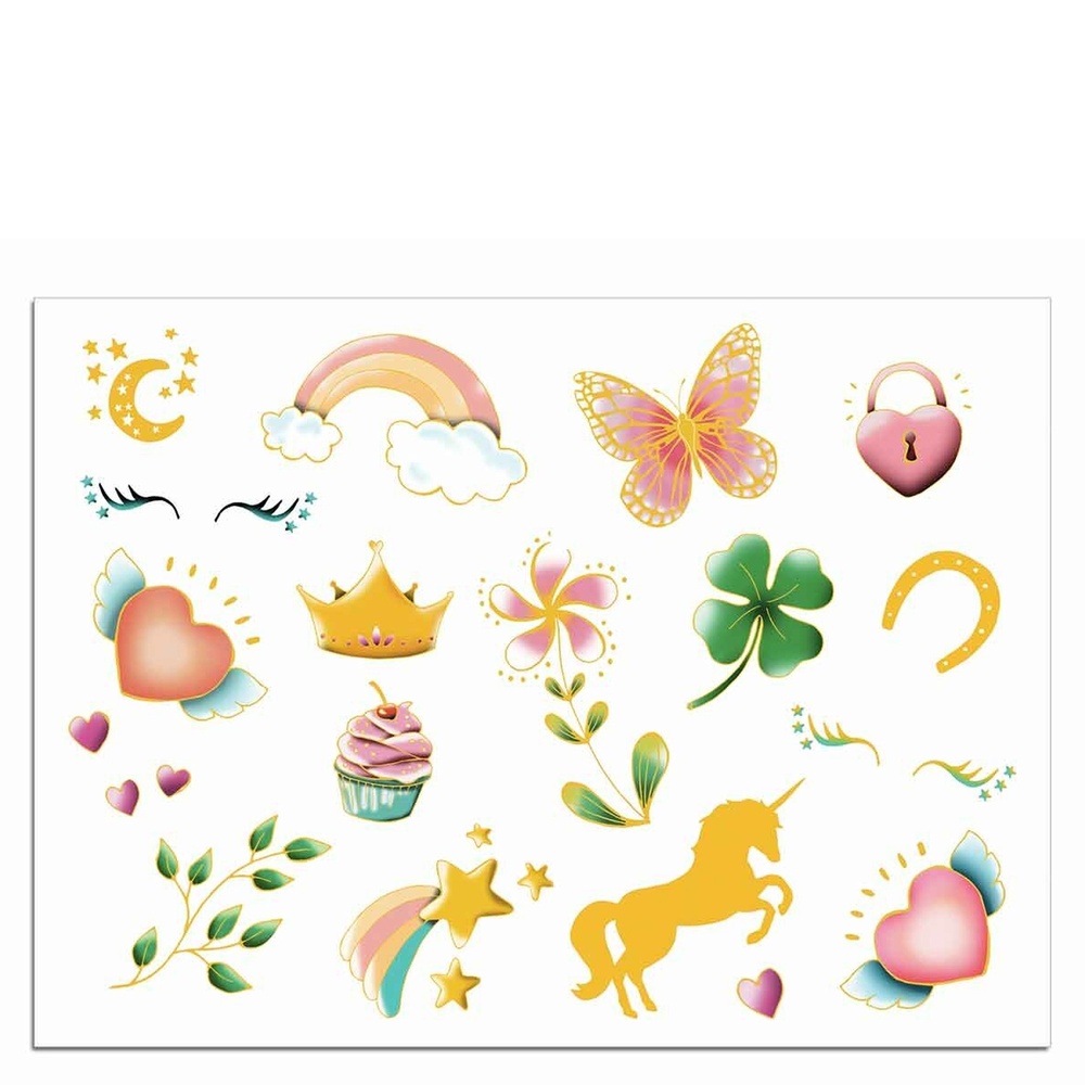 Sioou Mini fairy Tatouage éphémère