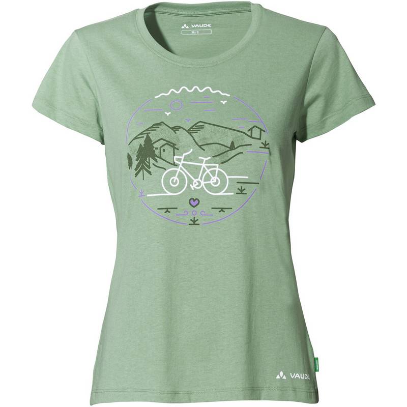 VAUDE Cyclist Funktionsshirt Damen