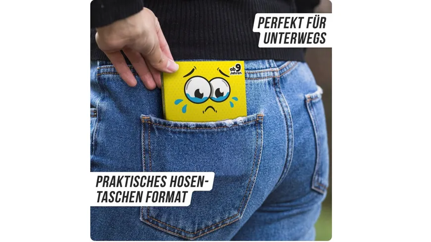 Denkriesen - JAMMERLAPPEN - Das dramatisch lustige Kartenspiel - 