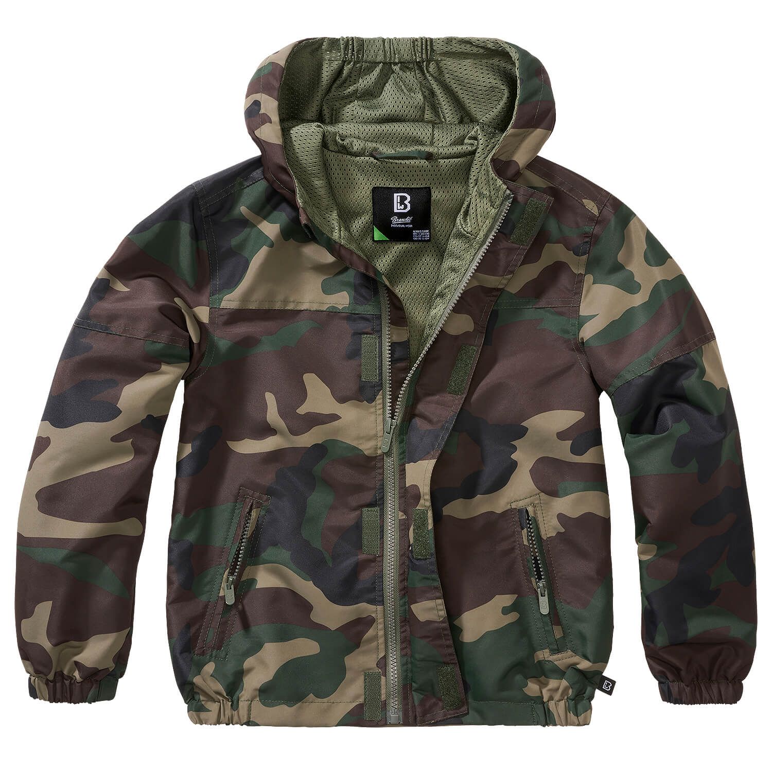 Kids Summerwindbreaker Frontzip