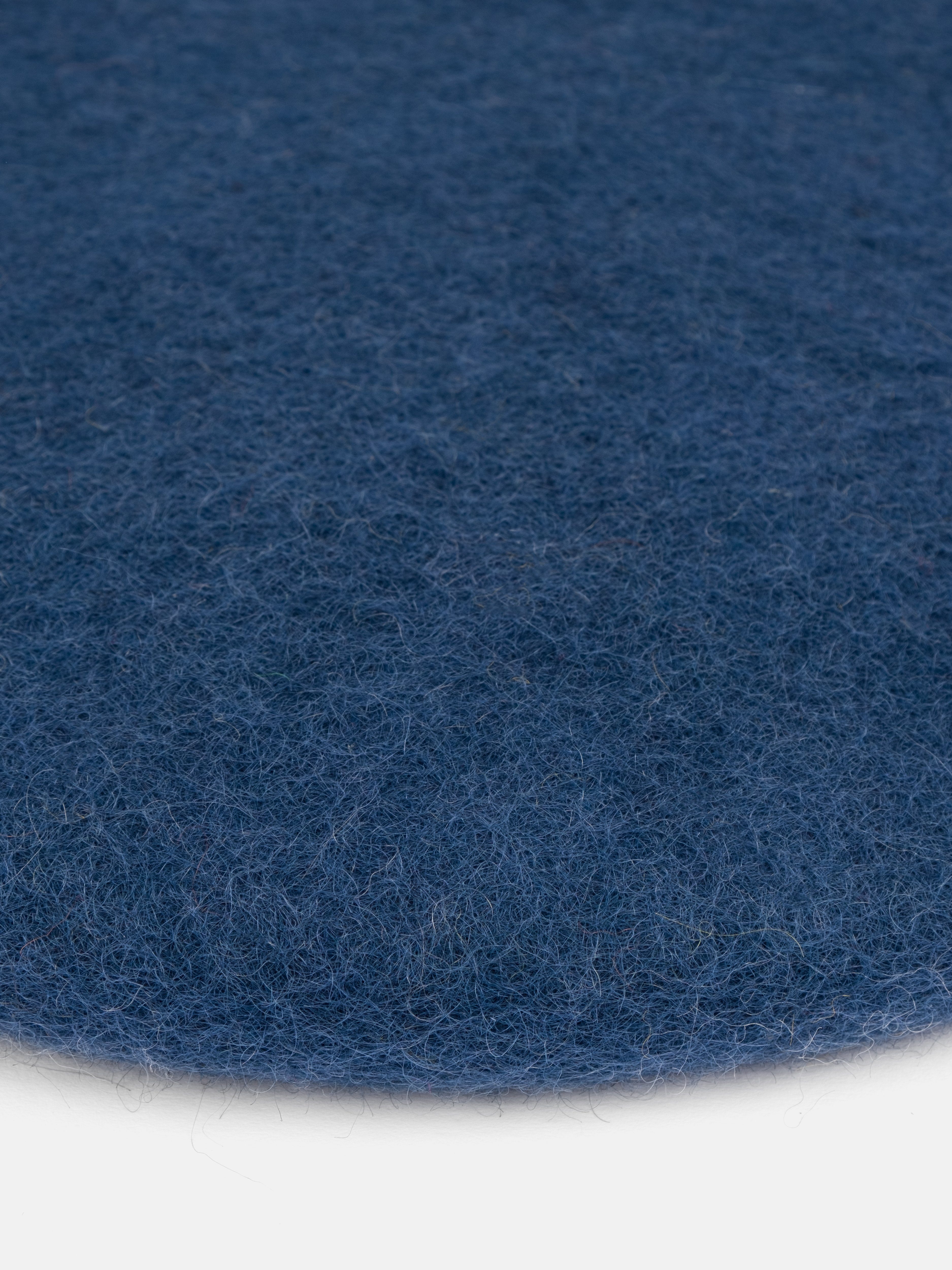 myfelt Stuhlkissen Filz Sitzauflage ⌀ 36 cm, 100% reiner Schurwolle, rund, schmutzabweisend