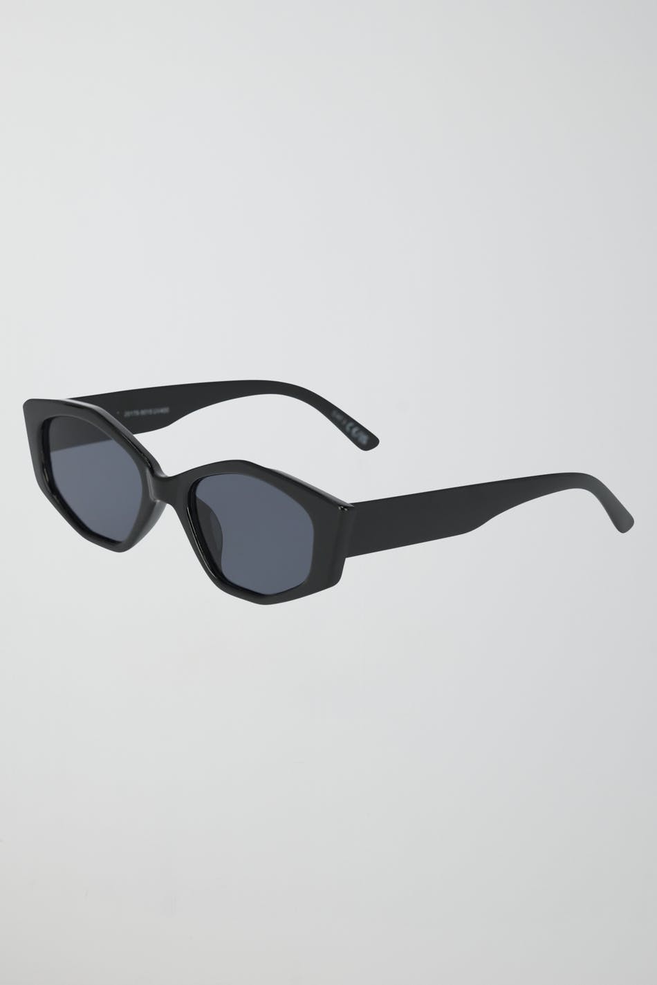 Slim angular sunglasses