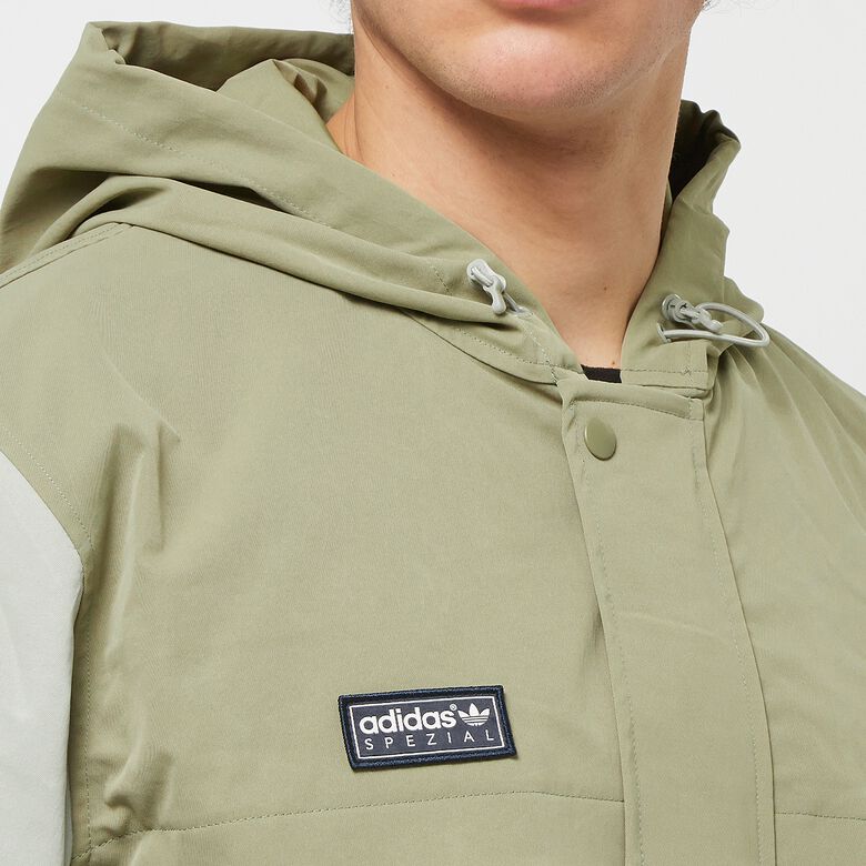 adidas Originals Moorfield Spezial Jacket grau