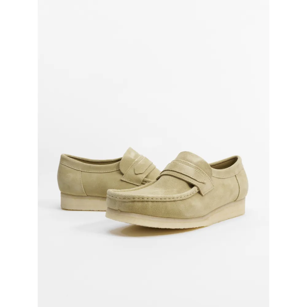 Clarks Wallabee Loafer 26172504 / braun