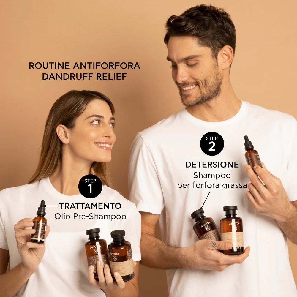Capelli - Dandruff Shampoo Forfora Grassa - Shampoo Antiforfora