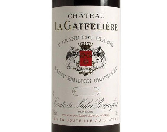Château la Gaffelière 2014 Bordeaux Saint-Emilion Grand Cru