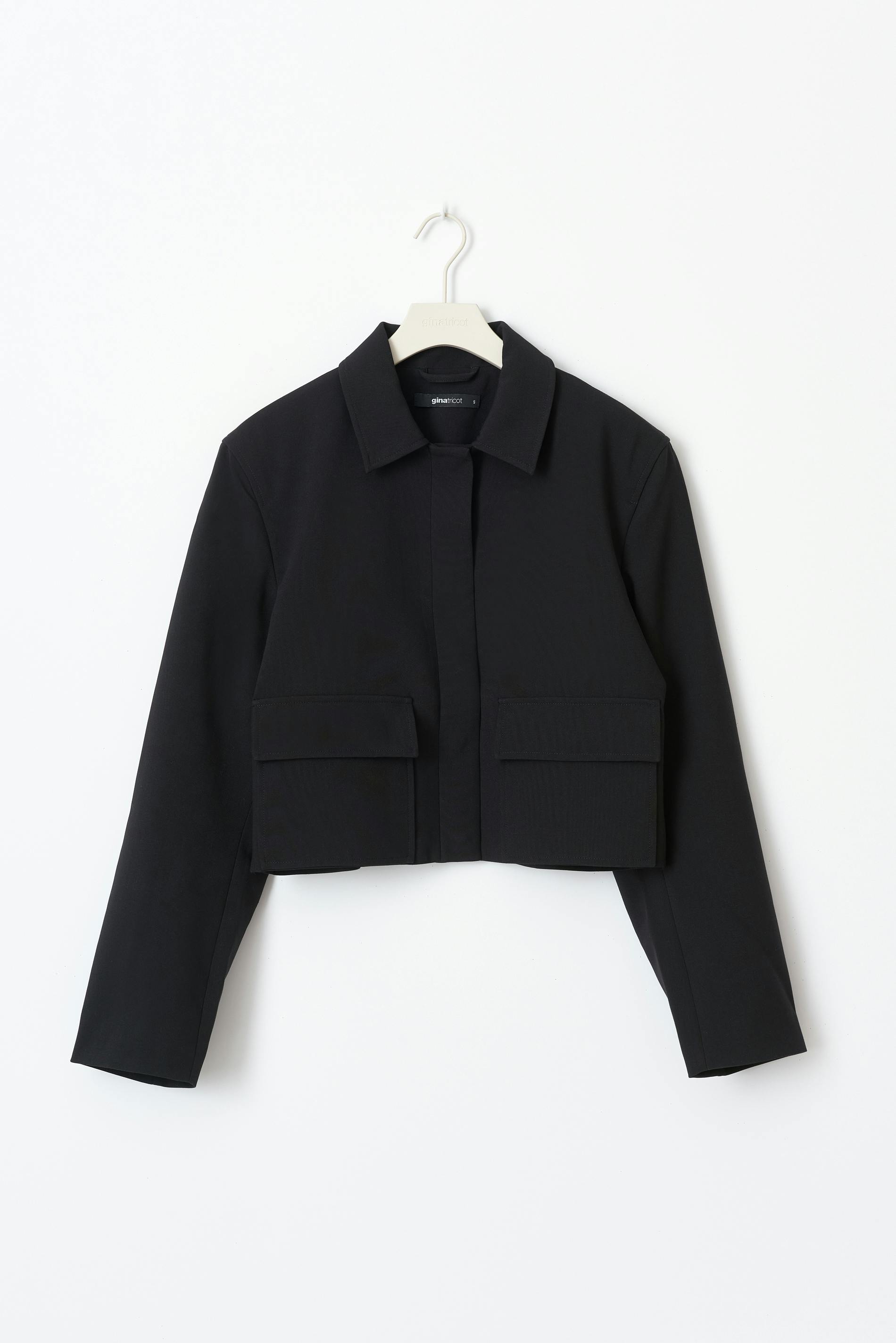 Tailored pocket jacket