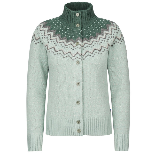 ÖVIK KNIT CARDIGAN W Damen - Wolljacke