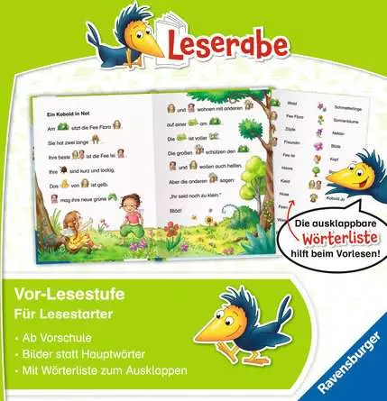 Leserabe - Vor-Lesestufe: Feengeschichten