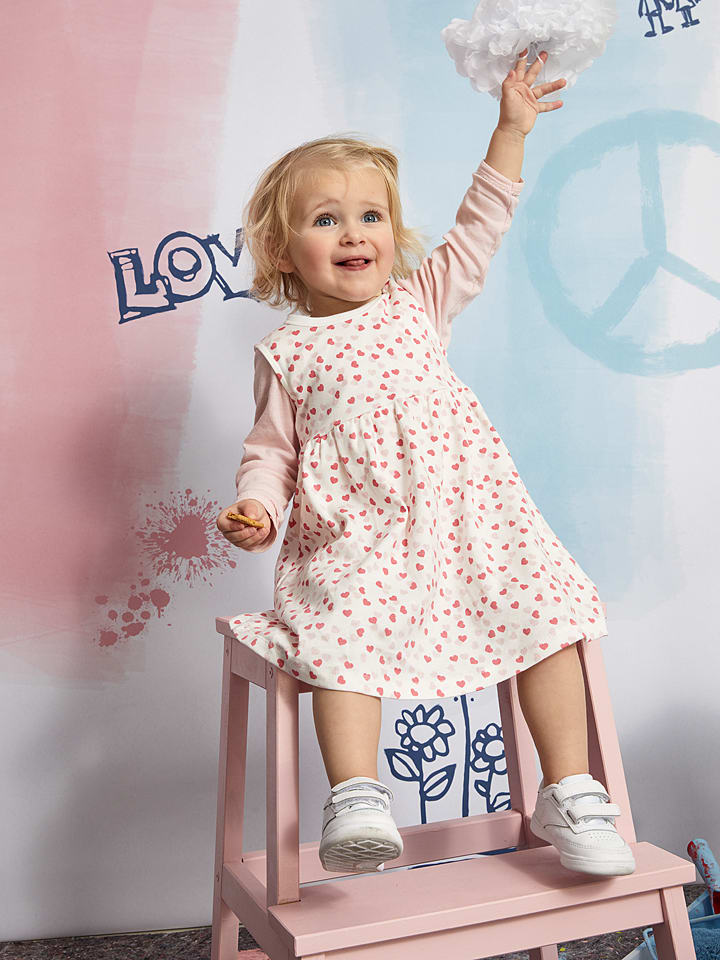 lamino 2tlg. Outfit in Rosa günstig kaufen