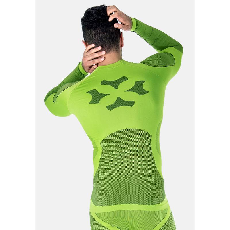 Black Snake Seamless Hemd Python Funktionsshirt Herren