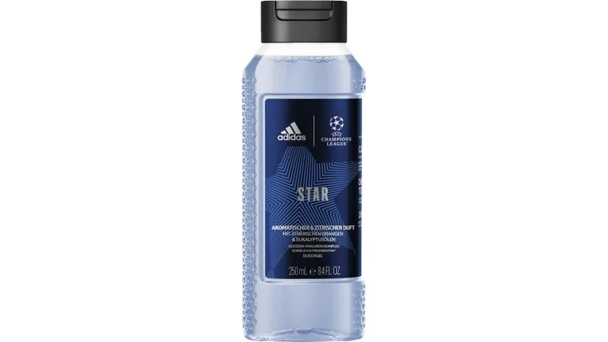 Adidas UEFA Star Duschgel 250 ml