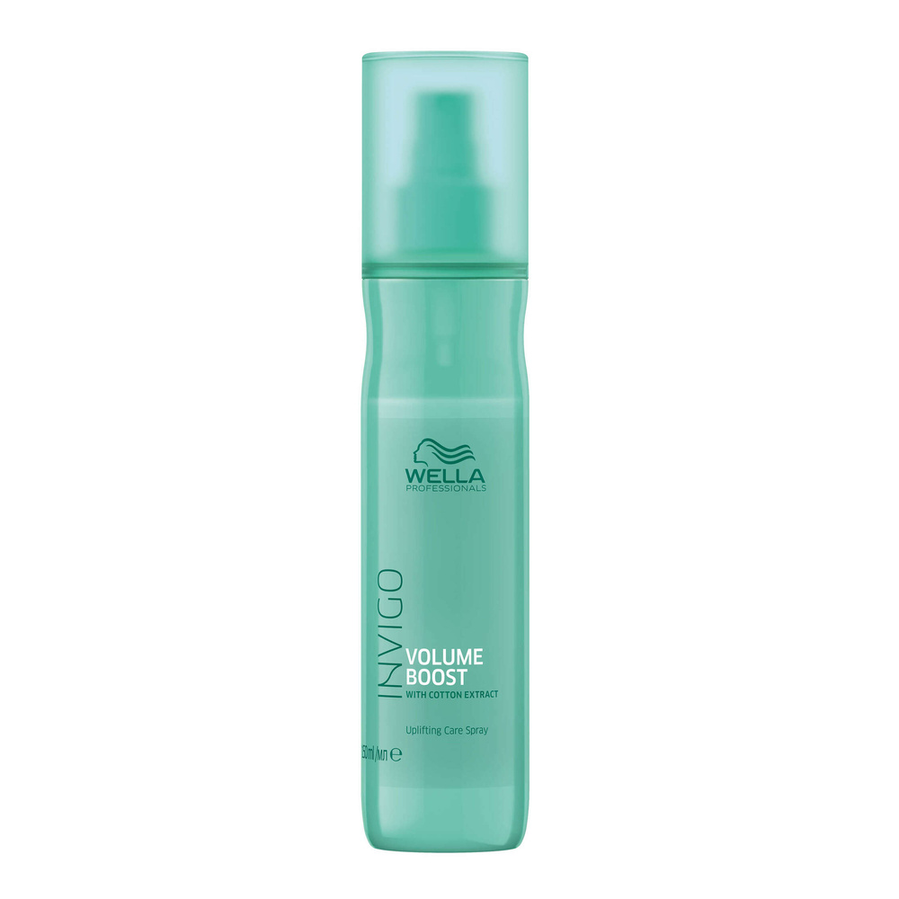 Wella Spray volume sans rinçage VOLUME BOOST,150ml Soin pour cheveux fins à normaux manquant de volume