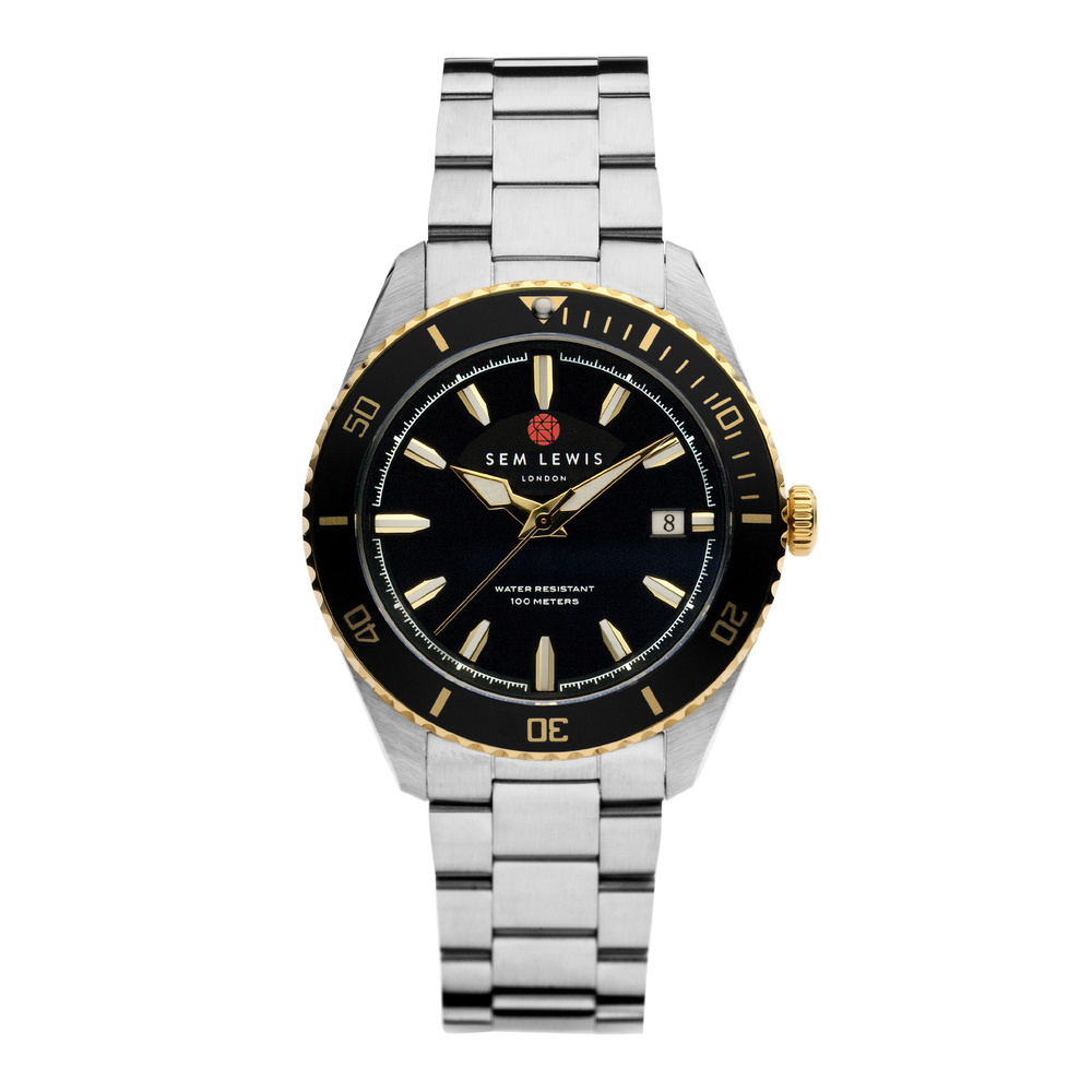 Sem Lewis Lundy Island Diver Montre Montre