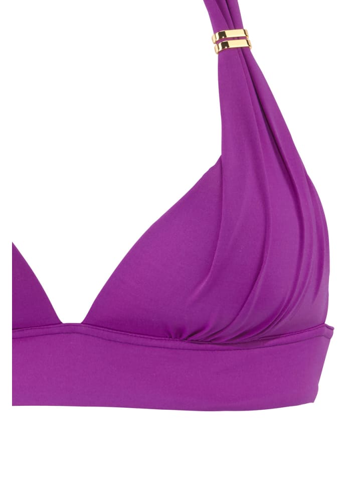 LASCANA Triangel-Bikini in lila günstig kaufen