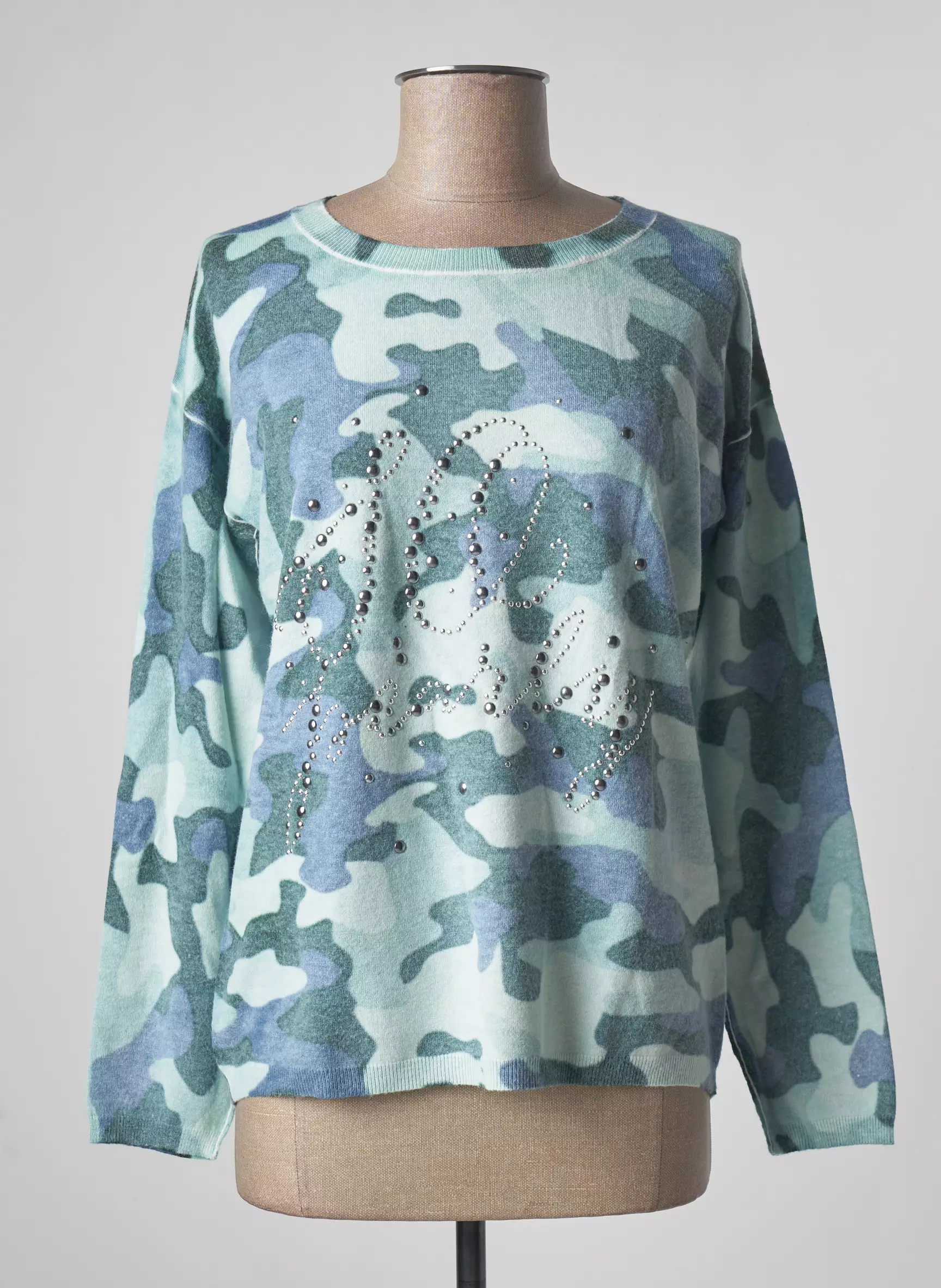Thomas Rabe Pulls Femme couleur bleu