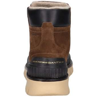 Gant Nebrada Schnür Boots in braun