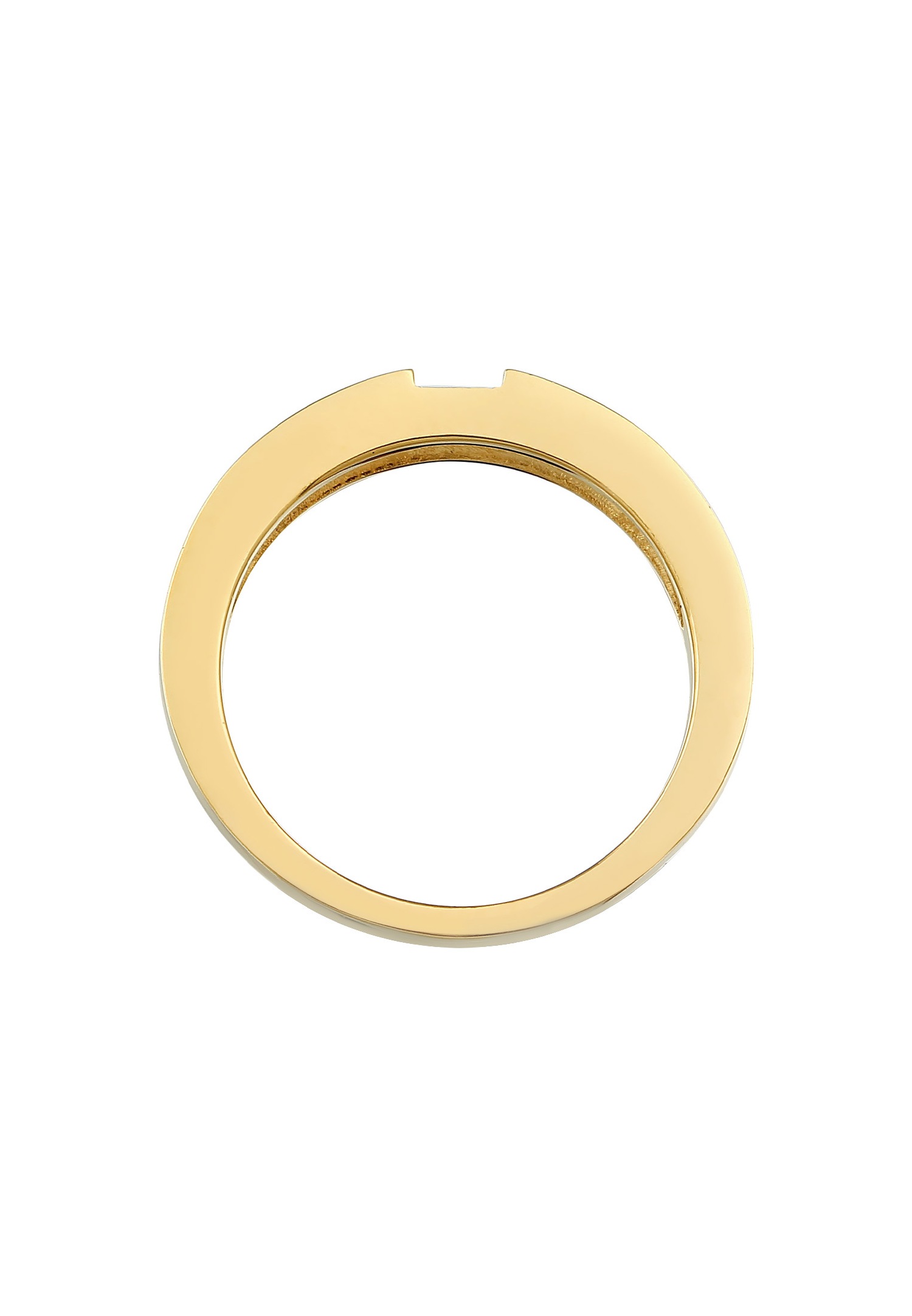 Anillo Elli para mujer en plata de ley 925: estrecho, básico, minimalista y moderno.