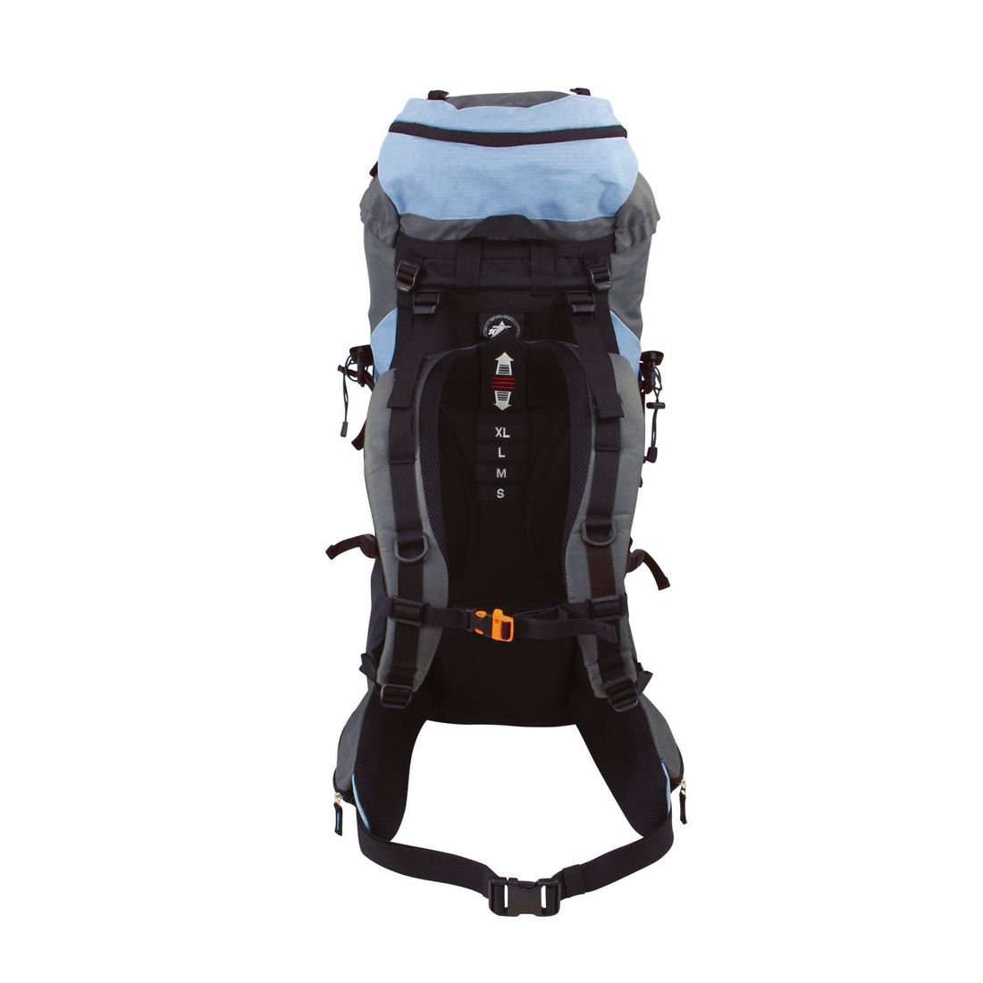 10T Trekkingrucksack 10T Tate 60 - Touren-, Trekking-Rucksack 60 Liter, Funktions-Staufächer, Regenschutz, 1650g