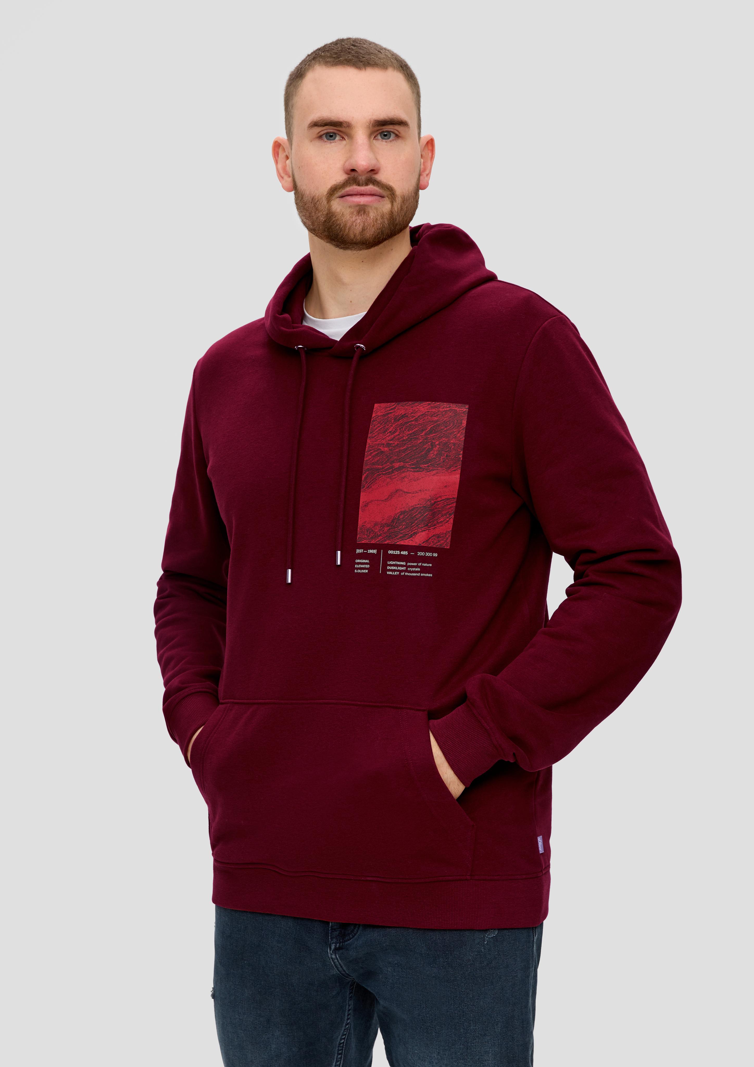 Kapuzensweater mit Frontprint  2143333-39D1