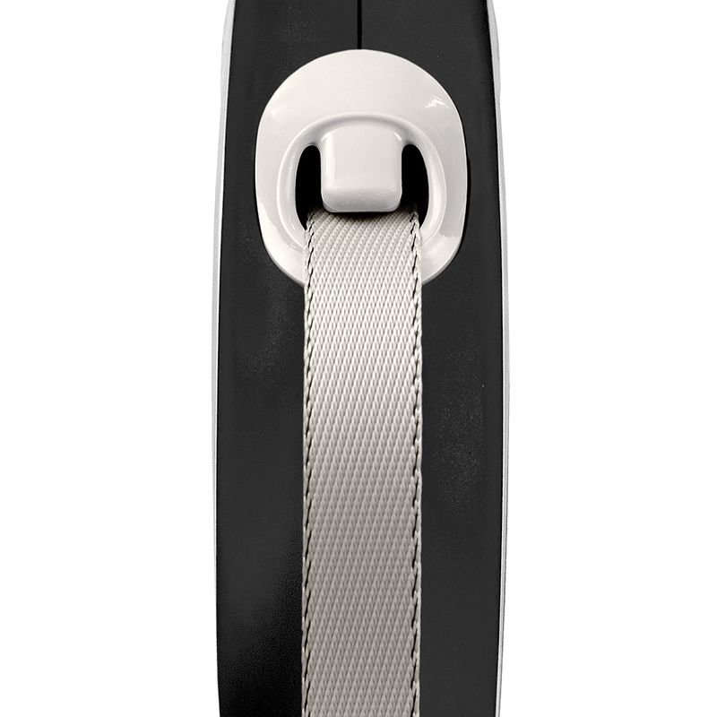 flexi New Comfort Gurt-Leine L schwarz zu TOP-Preisen | bitiba %