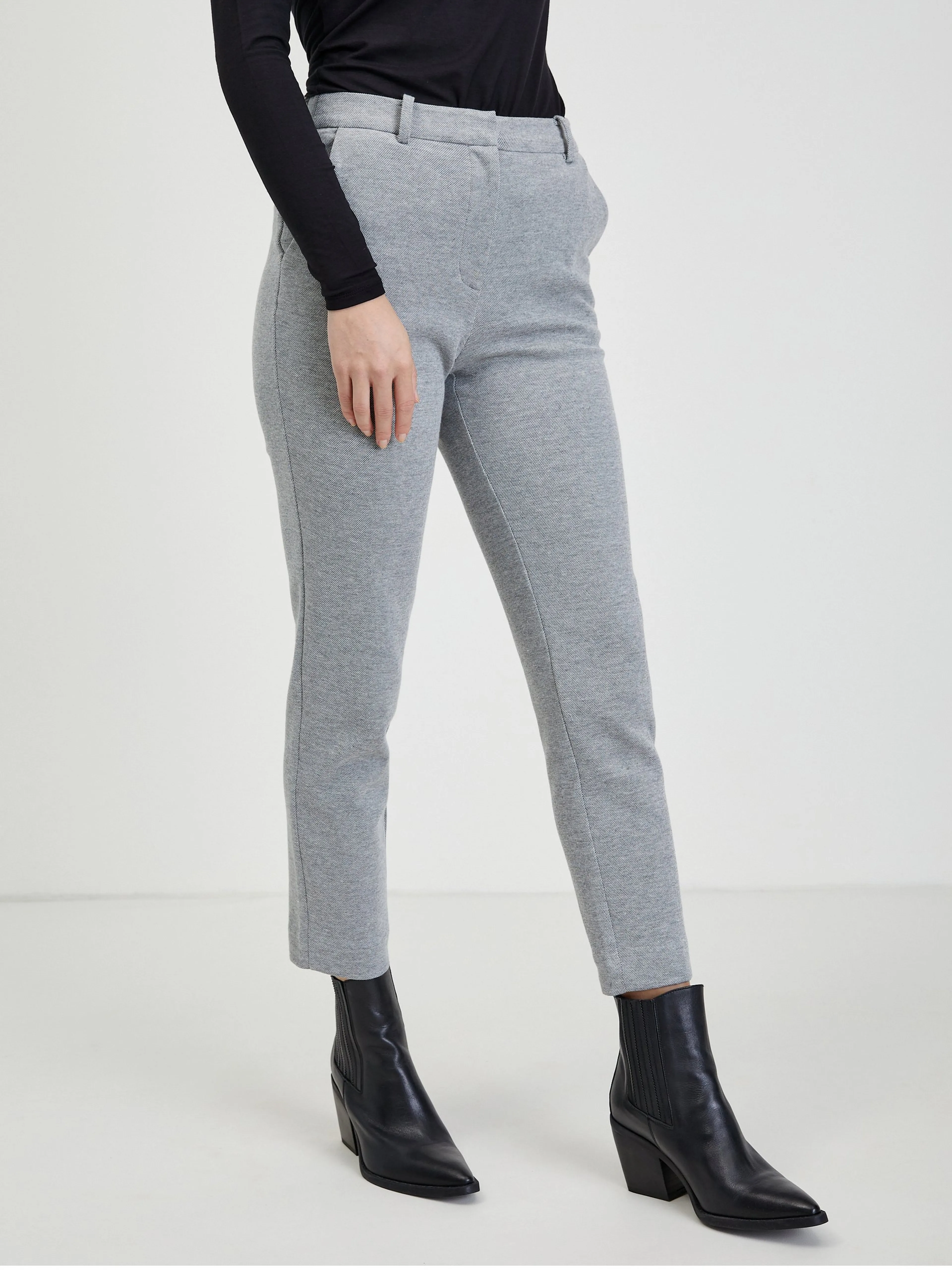 Hellgraue Damenhose ORSAY