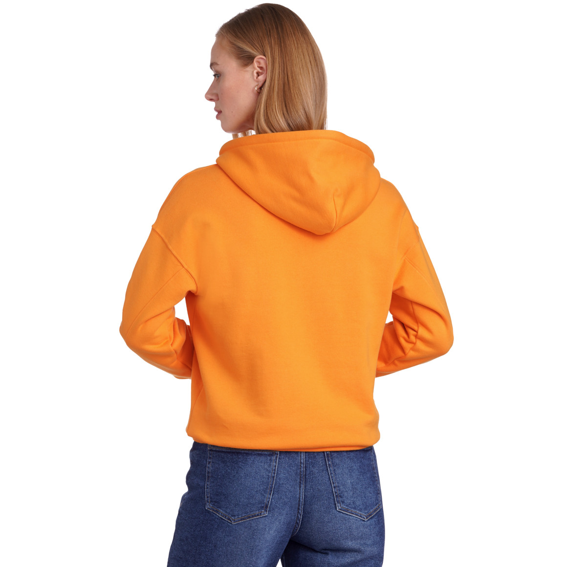 Damen Hoodie mit Stickerei