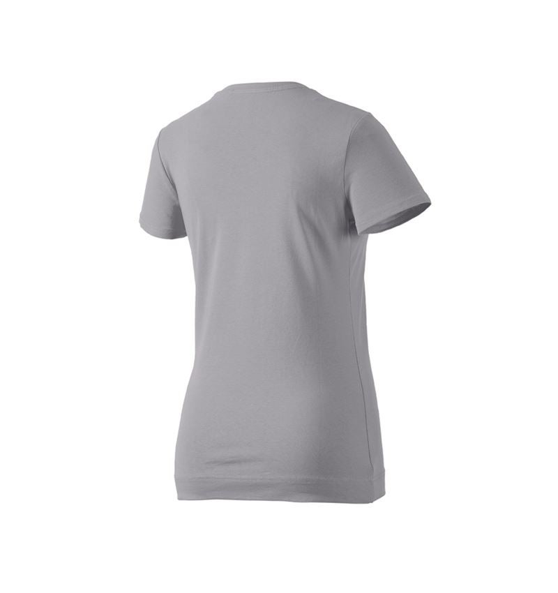 e.s. T-Shirt cotton stretch, Damen