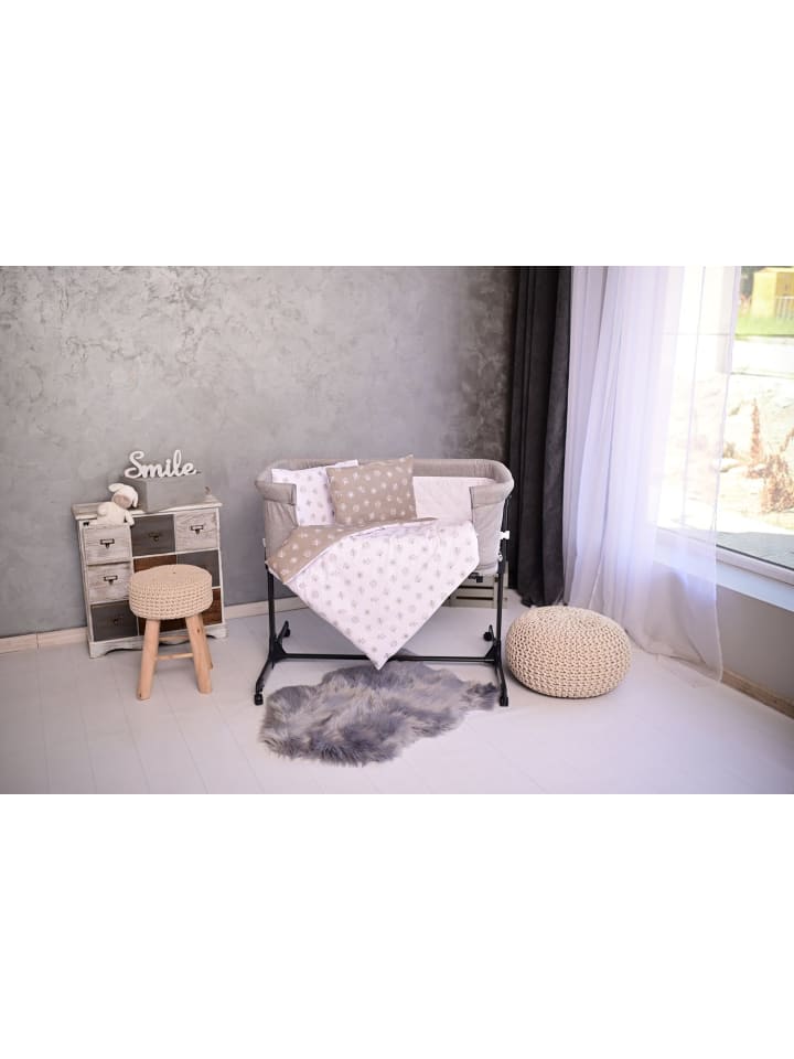 Lorelli Babybettwäsche-Set Eva in rosa günstig kaufen onesize