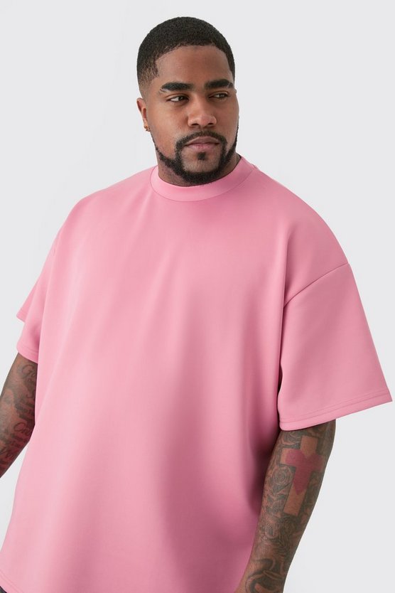 Plus Oversize Scuba T-Shirt