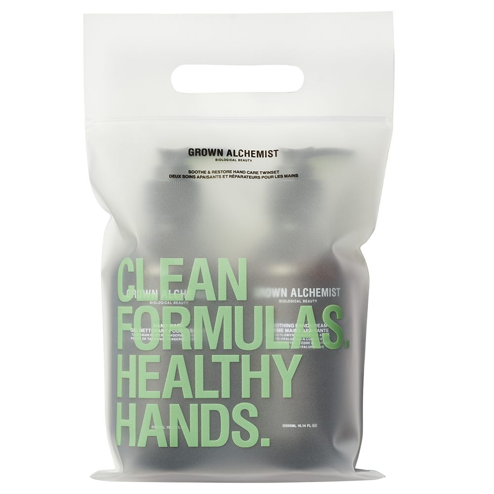 Grown Alchemist Soothe & Restore Hand Care Set