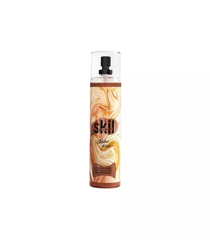 GOLDEN KISS Brume Parfumée Corps et Cheveux