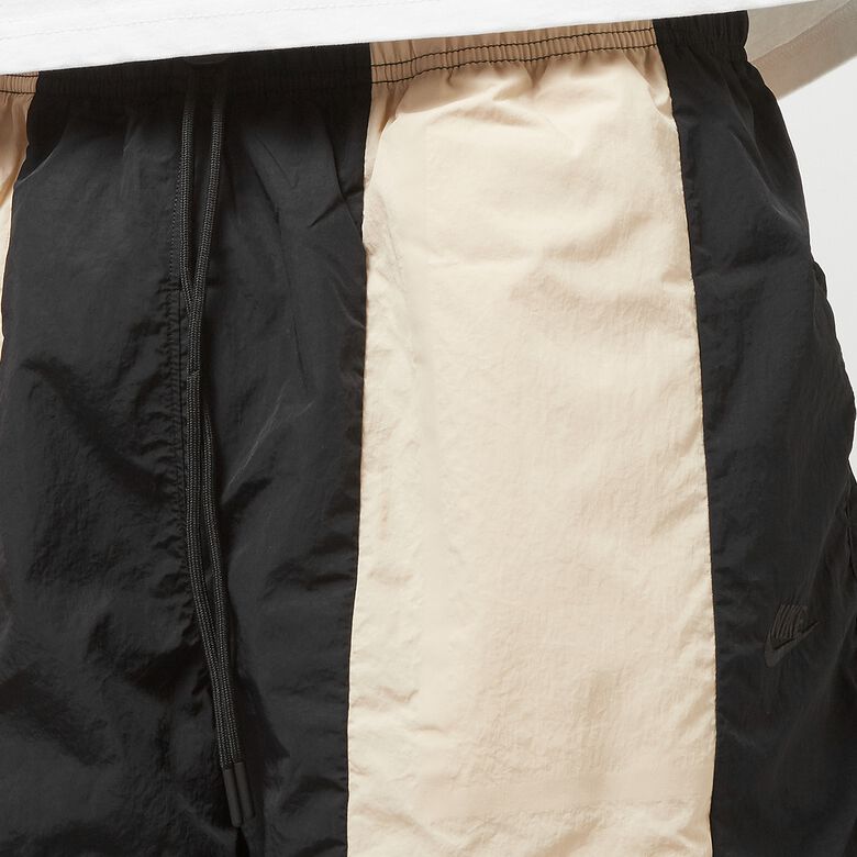 NIKE Tech Pack Woven Stripe Shorts black/sanddrift/sanddrift/black